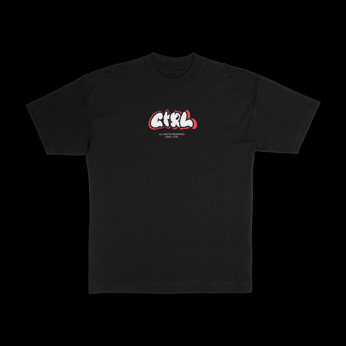 Graffiti Red - Oversized T-Shirt