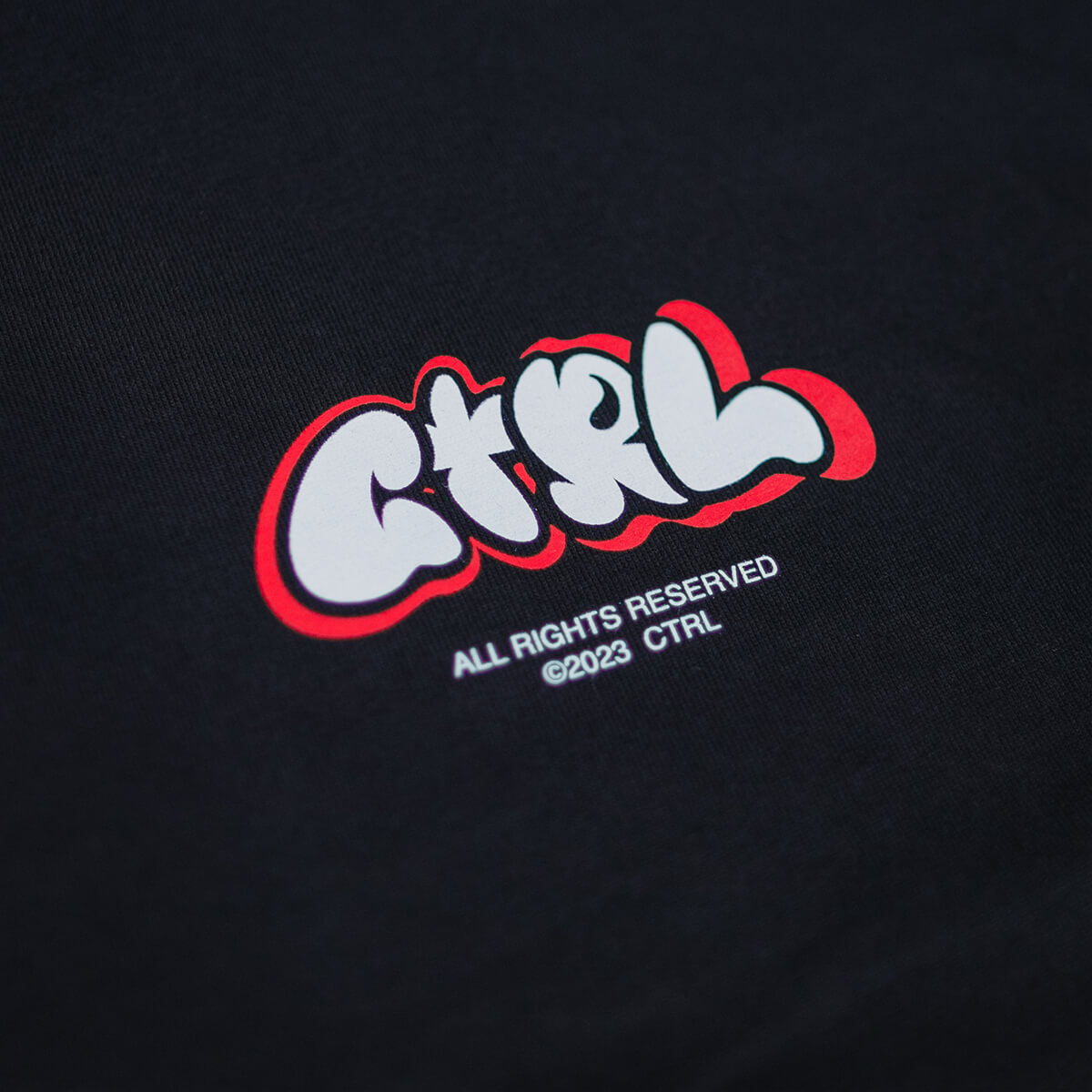 Graffiti Red - Oversized T-Shirt