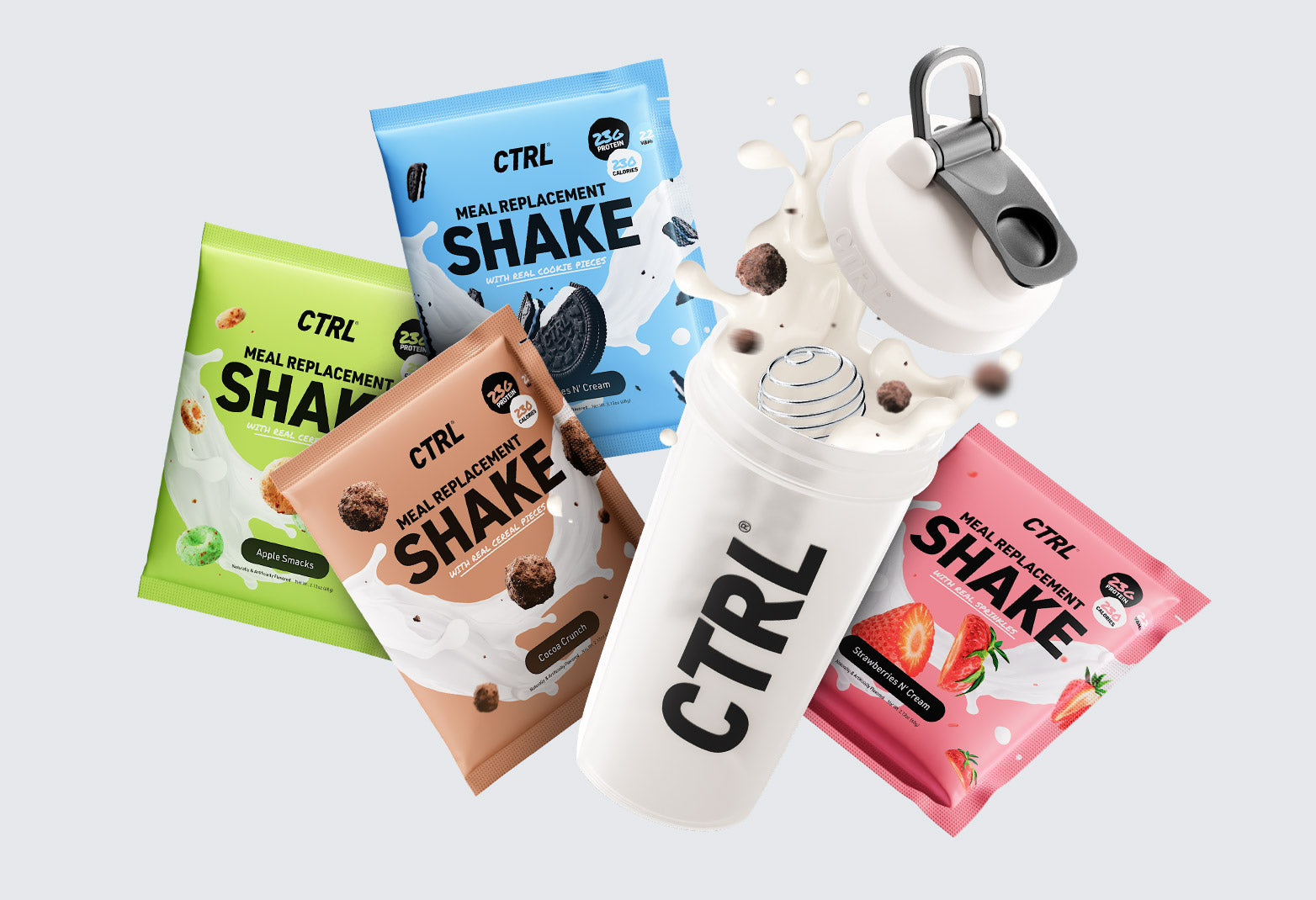 The CTRL Loadout: Why Single Serving Shakes Are a Game Changer | CTRL ...
