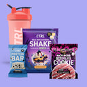 Blueberry Cobbler Snack Trio