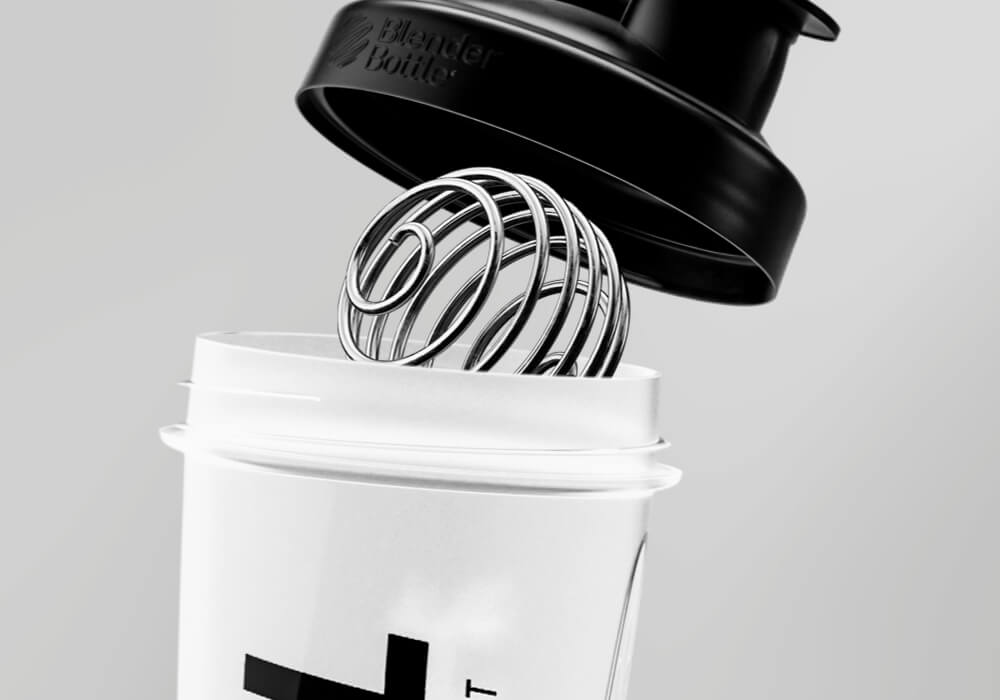 LFTD. Shaker Bottle - Clear