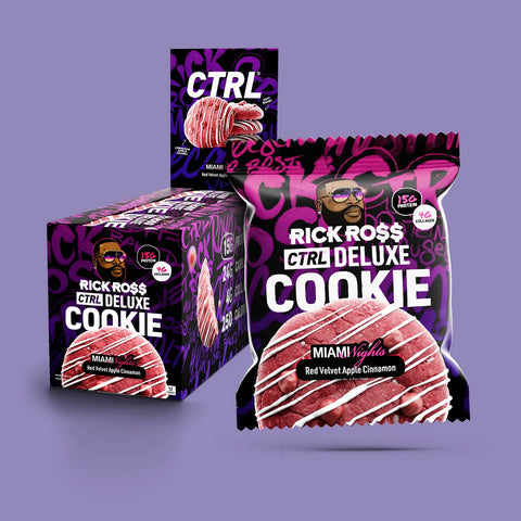 Miami Nights Red Velvet I Deluxe Cookie I CTRL – drinkctrl.com