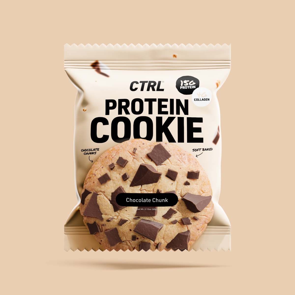 Chocolate Chunk - Protein Cookie (1 Cookie)