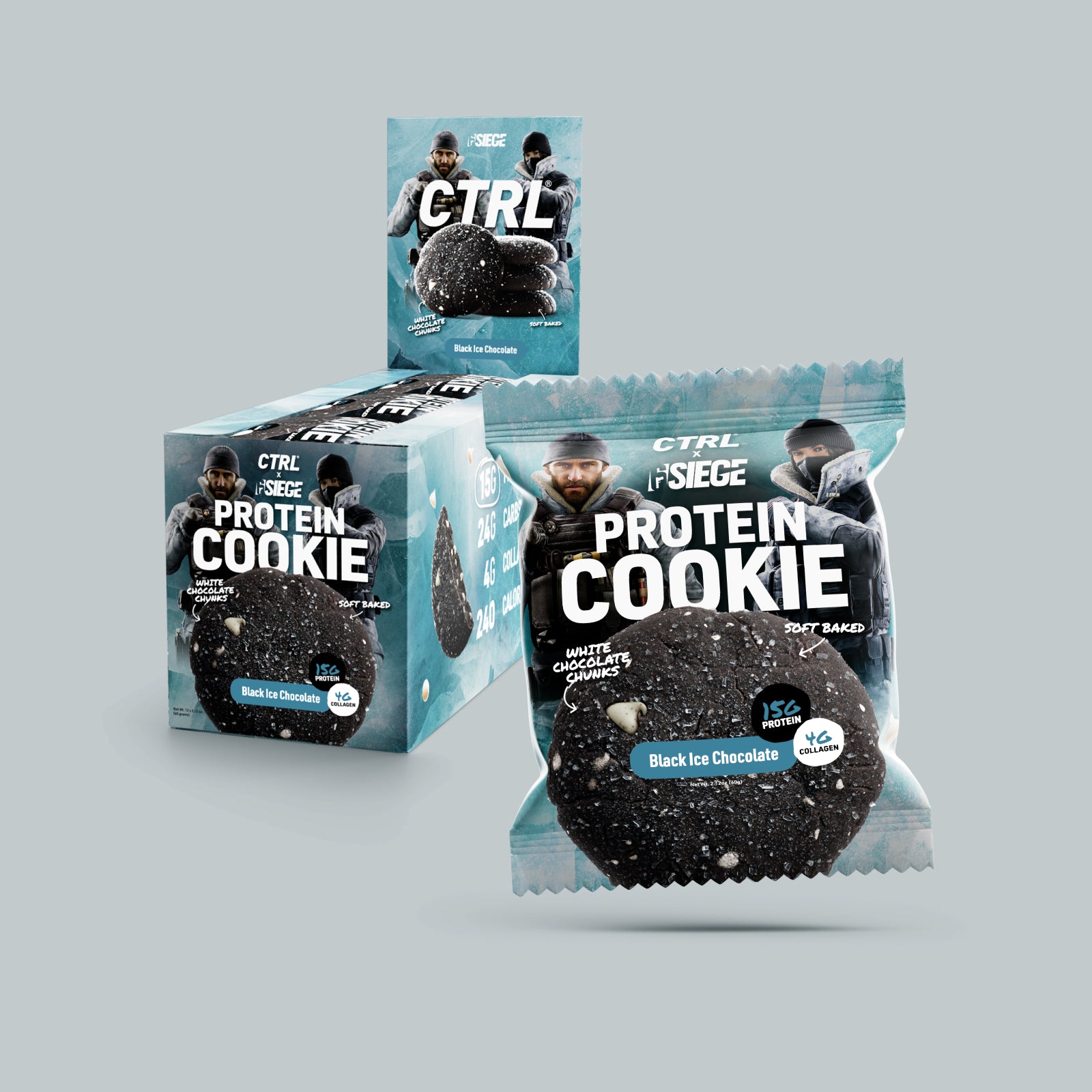 elf bar vape uk Black Ice Chocolate I Protein Cookie I CTRL – drinkctrl.com