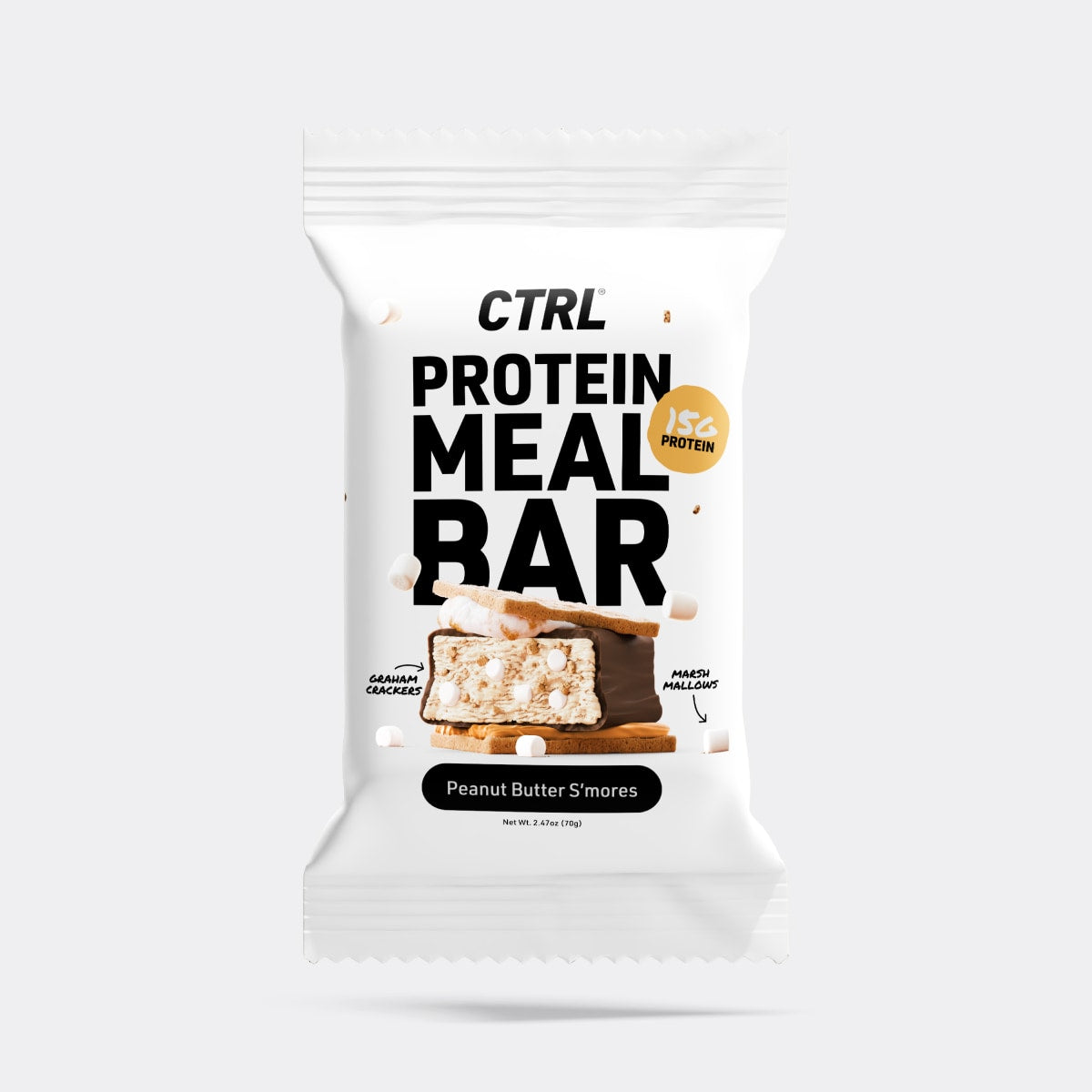 Peanut Butter S'mores - Protein Meal Bar (1 Bar)