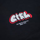 Graffiti Red - Oversized T-Shirt