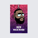 Rick Ross Keychain