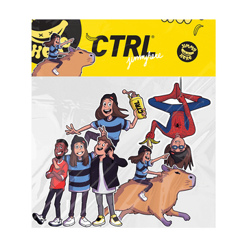 Jimmyhere Sticker Pack – drinkctrl.com