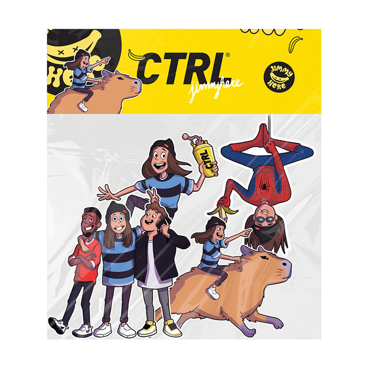 Jimmyhere Sticker Pack – drinkctrl.com